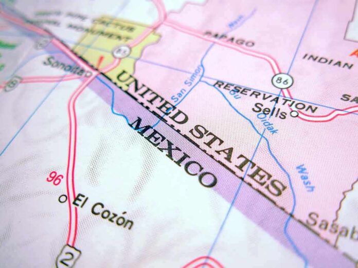 20054620 featured image Map of United States-Mexico