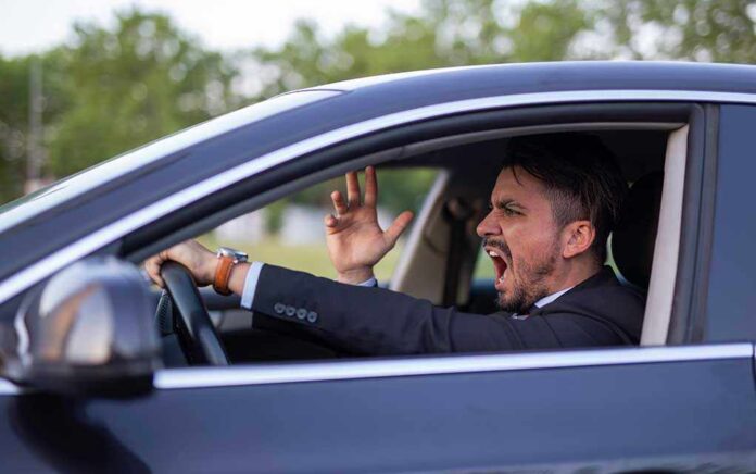 1461814211 featured image Man yelling inside a car, looking frustrated
