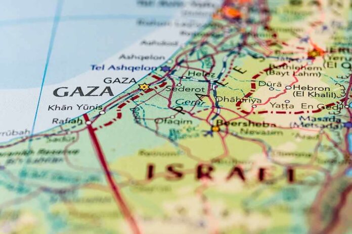 1534891646 featured image Map showing Gaza and nearby regions in Israel