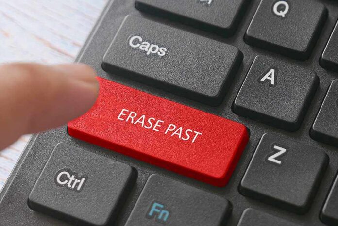 1711581625 featured image Finger pressing erase past key on keyboard.