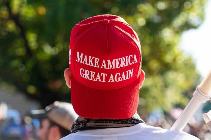 1850438311 featured image Red Make America Great Again Hat