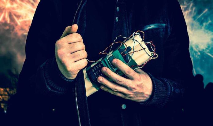 529327423 featured image Person holding a homemade explosive device