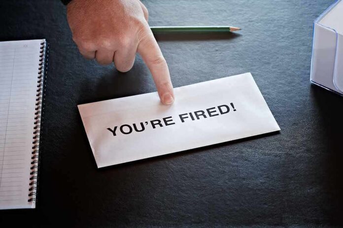 70617409 featured image Envelope with You're fired