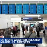 10,000 Flights GROUNDED - 200 Million Trapped