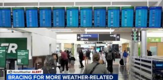 10,000 Flights GROUNDED - 200 Million Trapped