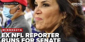 NBC Reporter ENTERS Senate Race - Launches Campaign