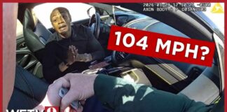 BODYCAM REVEALS Gold Medalist's Desperate Highway Meltdown