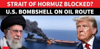Iranian Gunboats SWARM U.S Tanker, Warships Rush In