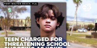 Midnight ARREST Stops School Shooting Plot