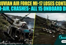 Rescue Helicopter PLUNGES - Fifteen Lives Lost