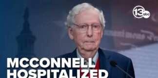 Senator HOSPITALIZED - ANOTHER Health Scare