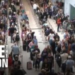 Airport Chaos Nationwide - Spring Break Travel HELL