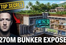 Billionaires Doomsday Bunker LEAKED, And It's INSANE