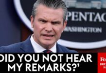 Hegseth SNAPS - Loses It During Briefing