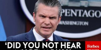 Hegseth SNAPS - Loses It During Briefing