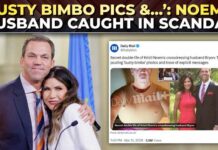 Noem Speaks Out After Cross-Dressing Scandal