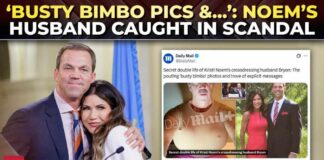 Noem Speaks Out After Cross-Dressing Scandal! Noem Speaks Out After Cross-Dressing Scandal