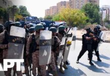 Perimeter COLLAPSE Sparks U.S. Consulate Gunfire Perimeter COLLAPSE Sparks U.S. Consulate Gunfire