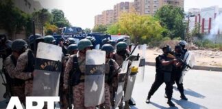 Perimeter COLLAPSE Sparks U.S. Consulate Gunfire