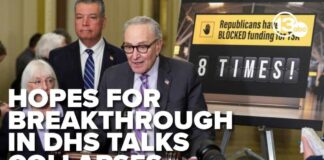 Senate COLLAPSES - Representatives Walks Away