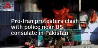 U.S Consulate ATTACKED - Iran Fights Back