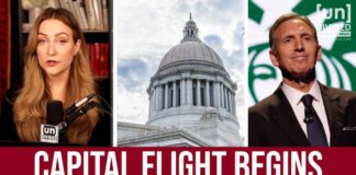 Woke Tax Policy Forces Starbucks Headquarters OUT