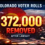 372,000 Ineligible Voters REMOVED After Watchdog Battle