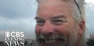 American Held, Wife Vanishes at Sea