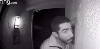 California Man LICKS Doorbell for THREE HOURS