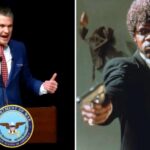 Defense Chief Recites FAKE Bible Verse—It's From Pulp Fiction