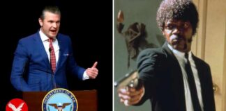 Defense Chief Recites FAKE Bible Verse—It's From Pulp Fiction