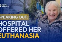 ER Horror: 84-Year-Old Offered Euthanasia First ER Horror: 84-Year-Old Offered Euthanasia First