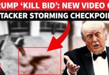 GUNMAN Breaches White House Security — YARDS From Trump