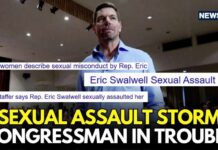 Married Congressman Caught Kissing Young Staffer