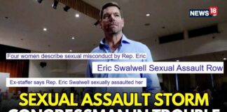 Married Congressman Caught Kissing Young Staffer