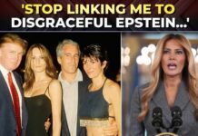Melania SLAMS Epstein Rumors in Fiery Speech Melania SLAMS Epstein Rumors in Fiery Speech