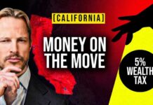 One Taxpayer Flees California Every Single Minute