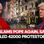 Pope Attacks America — Ignores Mass Murder
