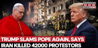 Pope Attacks America — Ignores Mass Murder