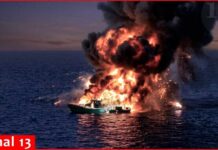Precision Strike DESTROYS Narco-Terrorist Vessel—Footage Released