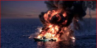 Precision Strike DESTROYS Narco-Terrorist Vessel—Footage Released