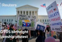 Protestors STORM Supreme Court - Police CLASH