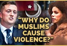 Tommy Robinson FLEES Britain After Terror Threat