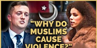 Tommy Robinson FLEES Britain After Terror Threat