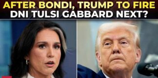 Trump FIRES AG – See Who’s NEXT Trump FIRES AG - See Who's NEXT