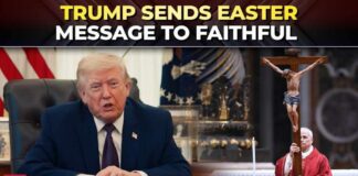 Trump Releases HEARTFELT Easter Message