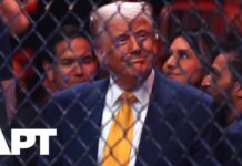Trump STORMS UFC 327—Crowd Goes Absolutely Wild