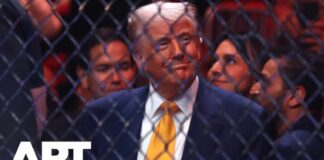 Trump STORMS UFC 327—Crowd Goes Absolutely Wild Trump STORMS UFC 327—Crowd Goes Absolutely Wild