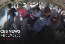Driver COLLAPSES—Middle Schoolers Seize Control of Bus