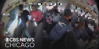 Driver COLLAPSES—Middle Schoolers Seize Control of Bus